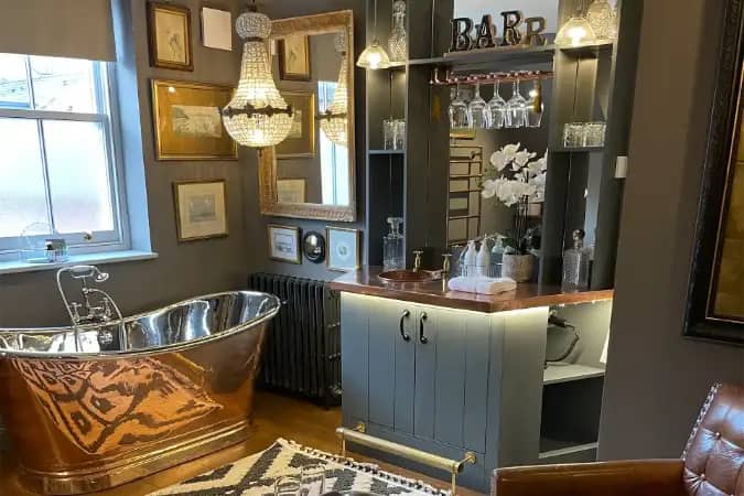 The Bar-th Room at The Bath House, Nantwich