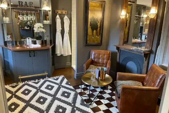 The Bar-th Room at The Bath House, Nantwich