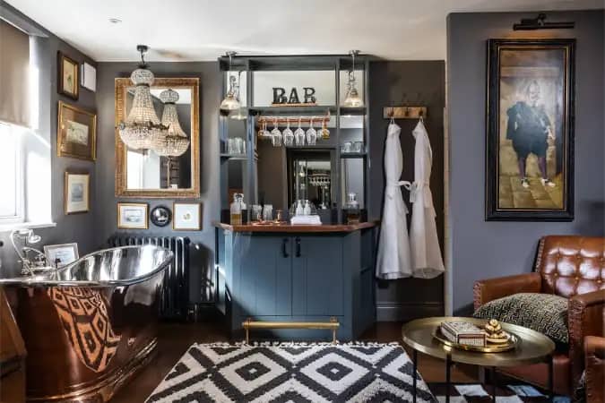 The Bar-th Room at The Bath House, Nantwich