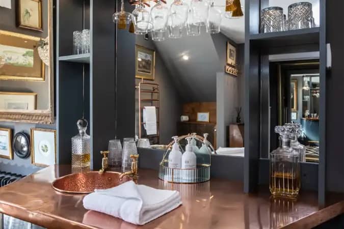 The Bar-th Room at The Bath House, Nantwich