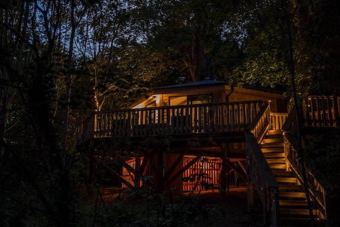 The Den Treehouse at Pickwell Manor