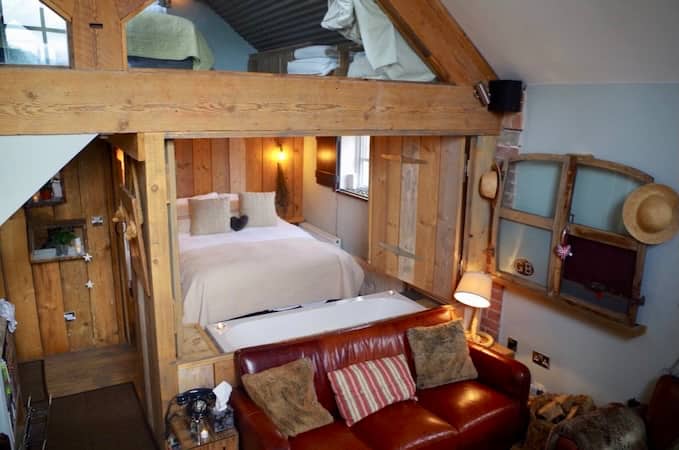 The Cowshed near Nantwich