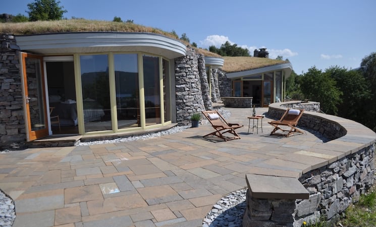 Curved Stone House, Ullapool