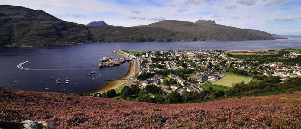 Curved Stone House, Ullapool