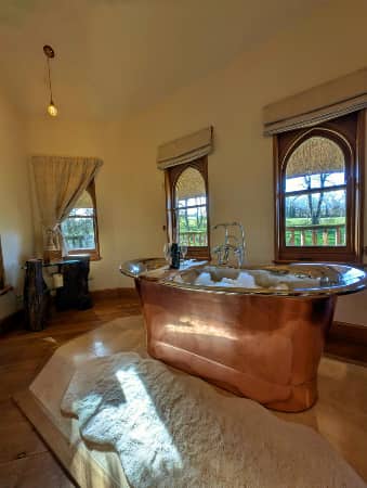 Eathelin Treehouse, nr Tenbury Wells