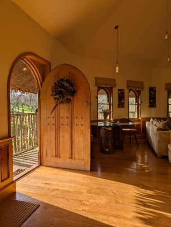 Eathelin Treehouse, nr Tenbury Wells