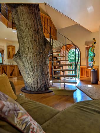 Eathelin Treehouse, nr Tenbury Wells