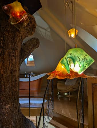 Eathelin Treehouse, nr Tenbury Wells