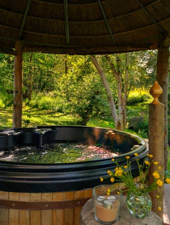Eathelin Treehouse, nr Tenbury Wells